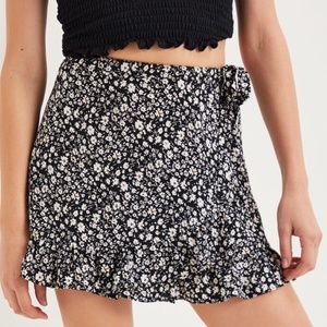 NWT PacSun LA Hearts Ruffle Wrap Skirt
